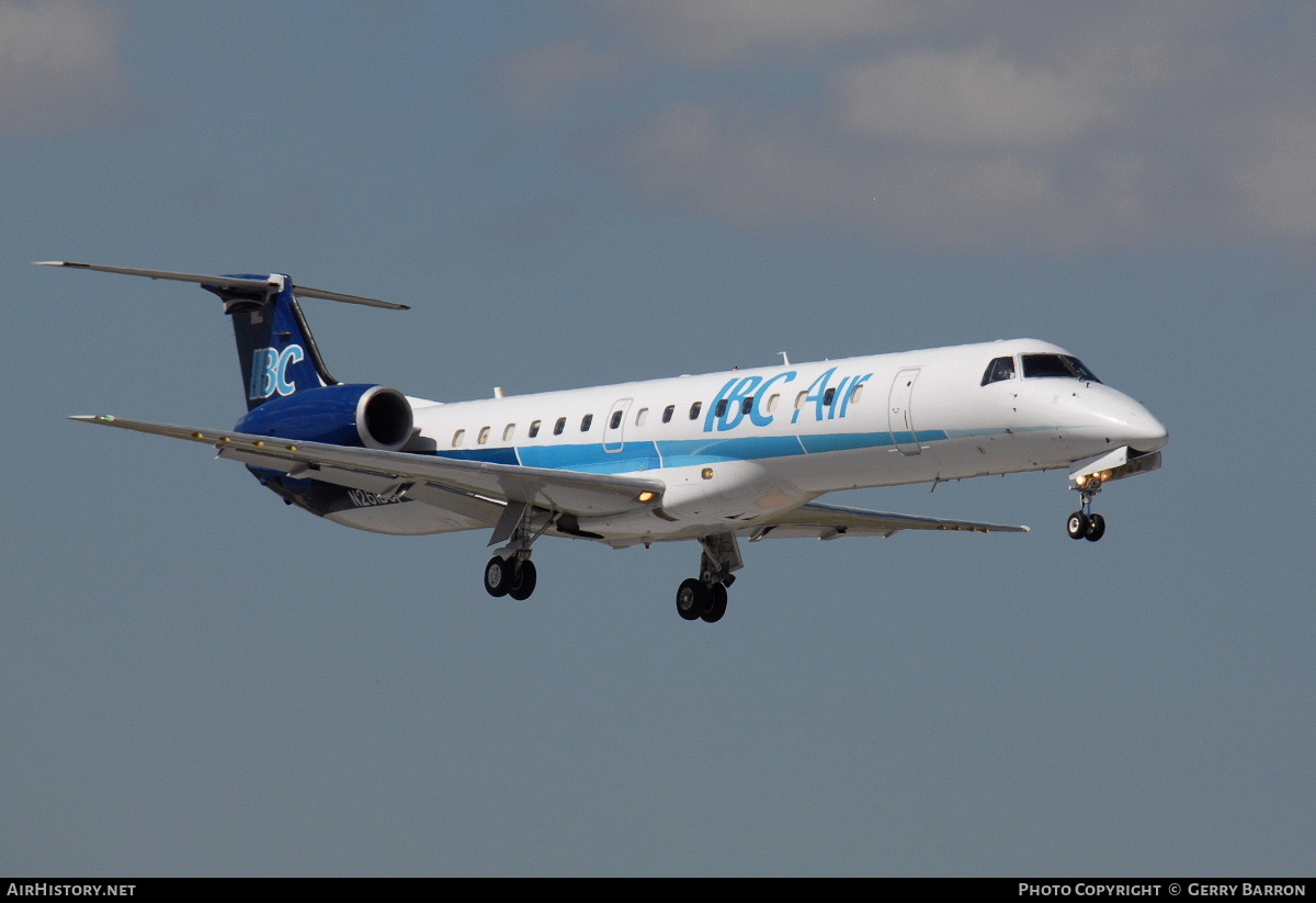 Aircraft Photo of N261BC | Embraer ERJ-145EP (EMB-145EP) | IBC Airways | AirHistory.net #91143