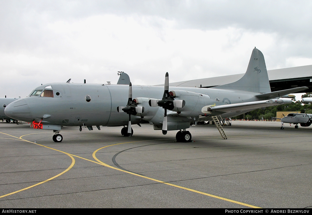 Aircraft Photo of A9-752 | Lockheed AP-3C Orion | Australia - Air Force | AirHistory.net #91147
