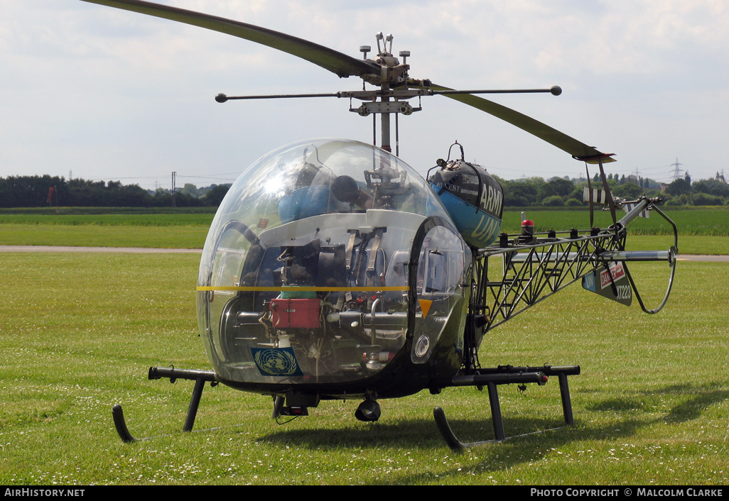 Aircraft Photo of G-BGZK / XT223 | Westland-Bell 47G-3B-1 | UK - Army | AirHistory.net #91149