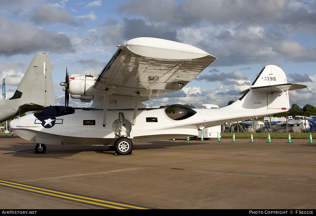 Aircraft Photo of G-PBYA / 433915 | Consolidated PBV-1A Canso A | USA - Air Force | AirHistory.net #91152