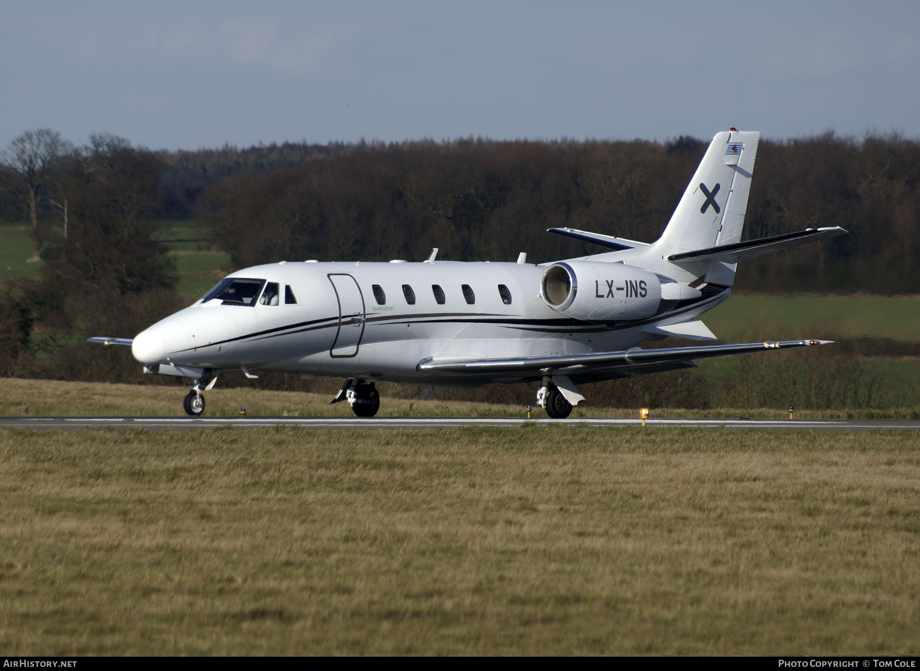 Aircraft Photo of LX-INS | Cessna 560XL Citation XLS | Luxaviation | AirHistory.net #91154
