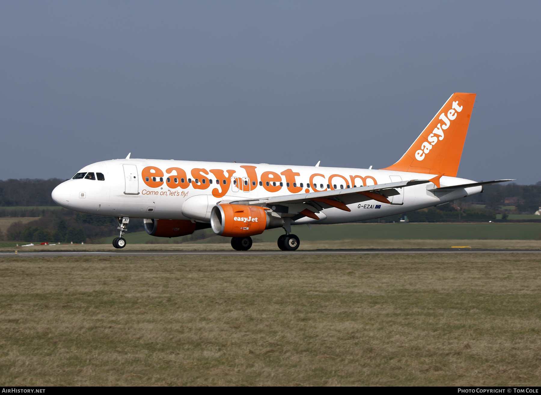 Aircraft Photo of G-EZAI | Airbus A319-111 | EasyJet | AirHistory.net #91159