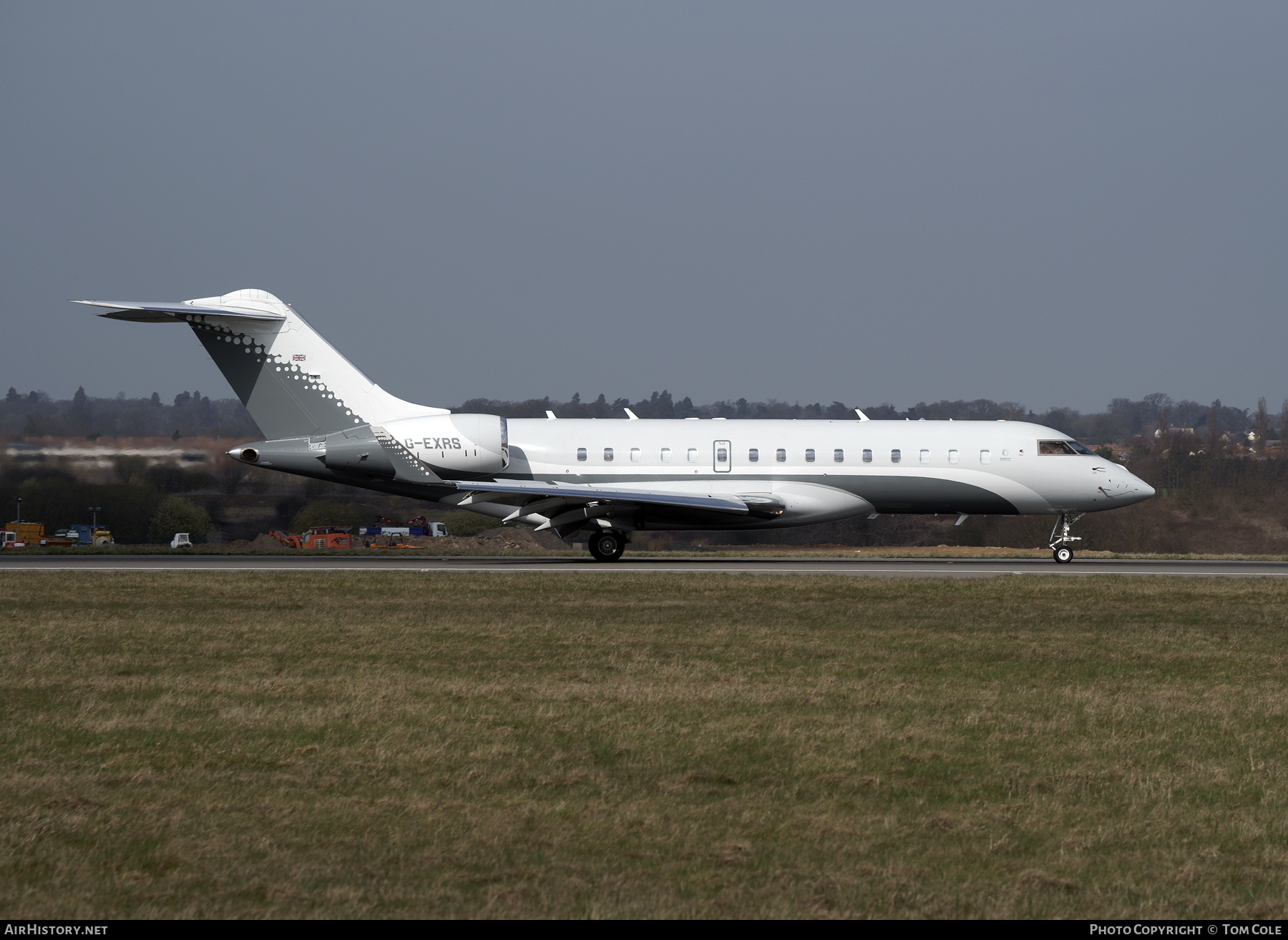 Aircraft Photo of G-EXRS | Bombardier Global Express XRS (BD-700-1A10) | AirHistory.net #91165
