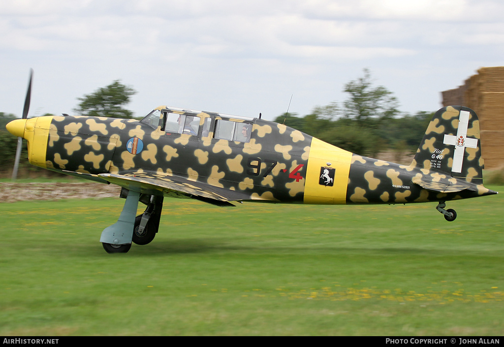 Aircraft Photo of G-BBII / 44MM52801 | Fiat G-46-3B | Italy - Air Force | AirHistory.net #91170