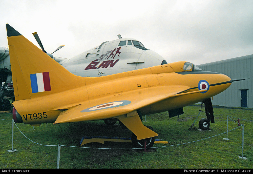 Aircraft Photo of VT935 | Boulton Paul P-111A | UK - Air Force | AirHistory.net #91176
