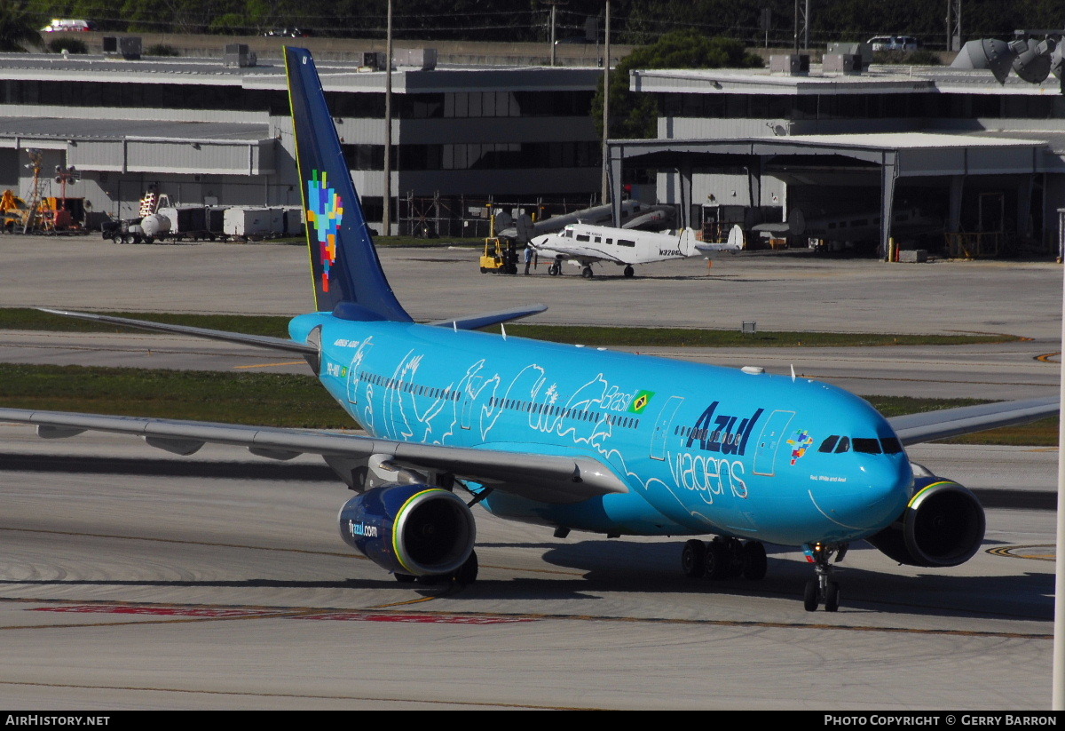 Aircraft Photo of PR-AIU | Airbus A330-243 | Azul Linhas Aéreas Brasileiras | AirHistory.net #91177