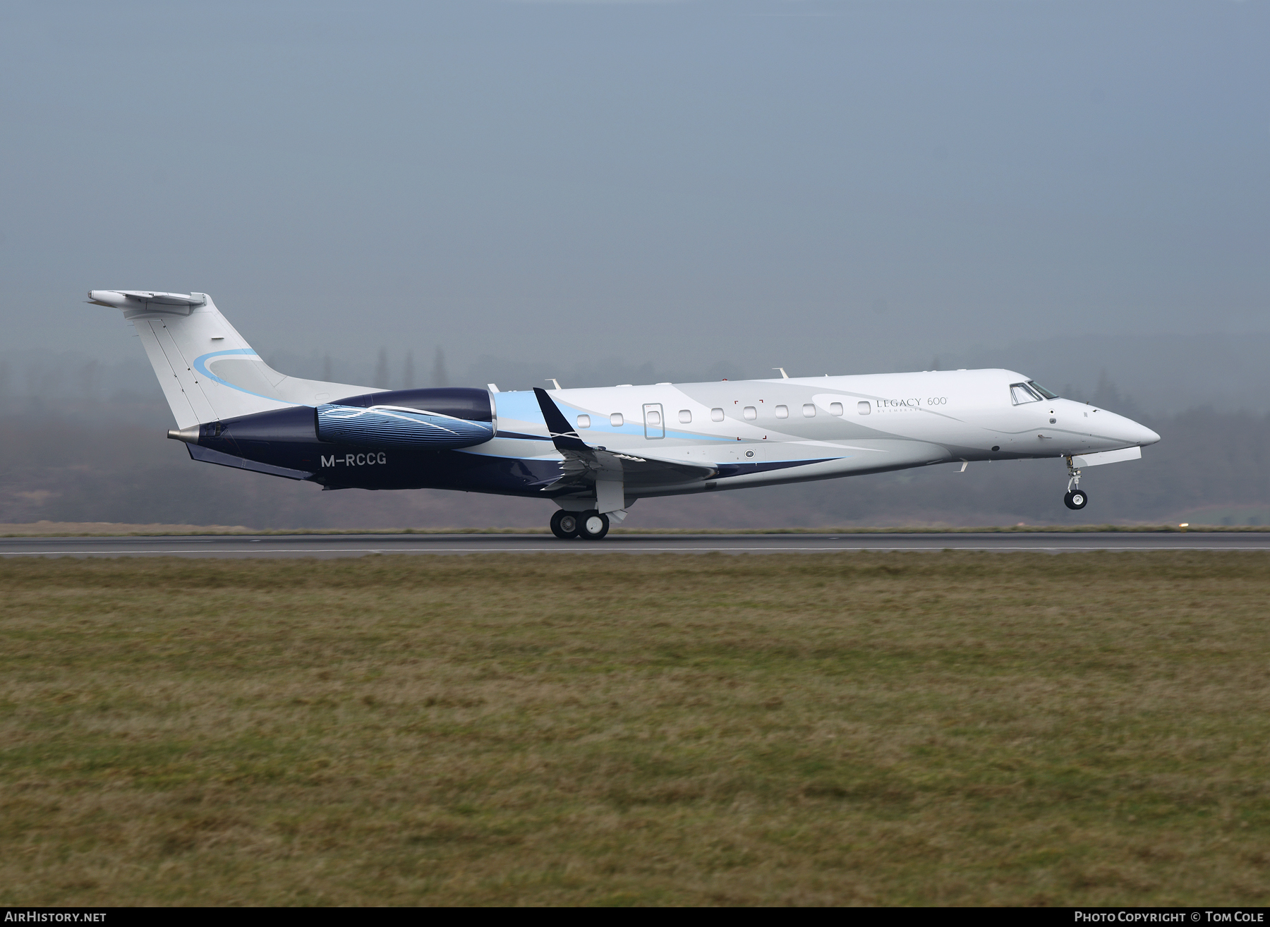 Aircraft Photo of M-RCCG | Embraer Legacy 600 (EMB-135BJ) | AirHistory.net #91178