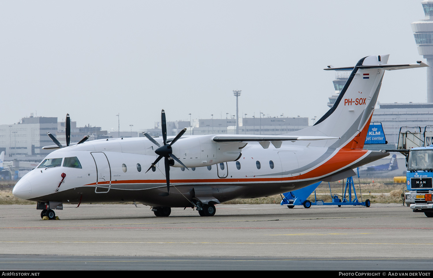 Aircraft Photo of PH-SOX | Dornier 328-110 | Solid Air | AirHistory.net #91181