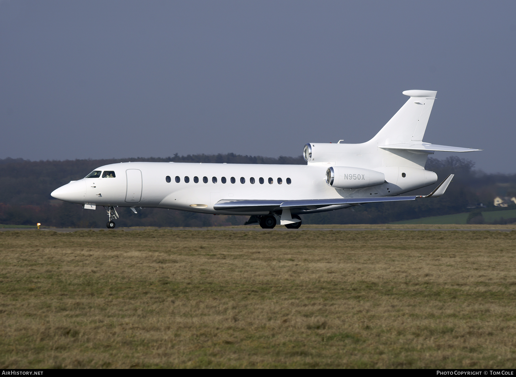 Aircraft Photo of N950X | Dassault Falcon 7X | AirHistory.net #91182