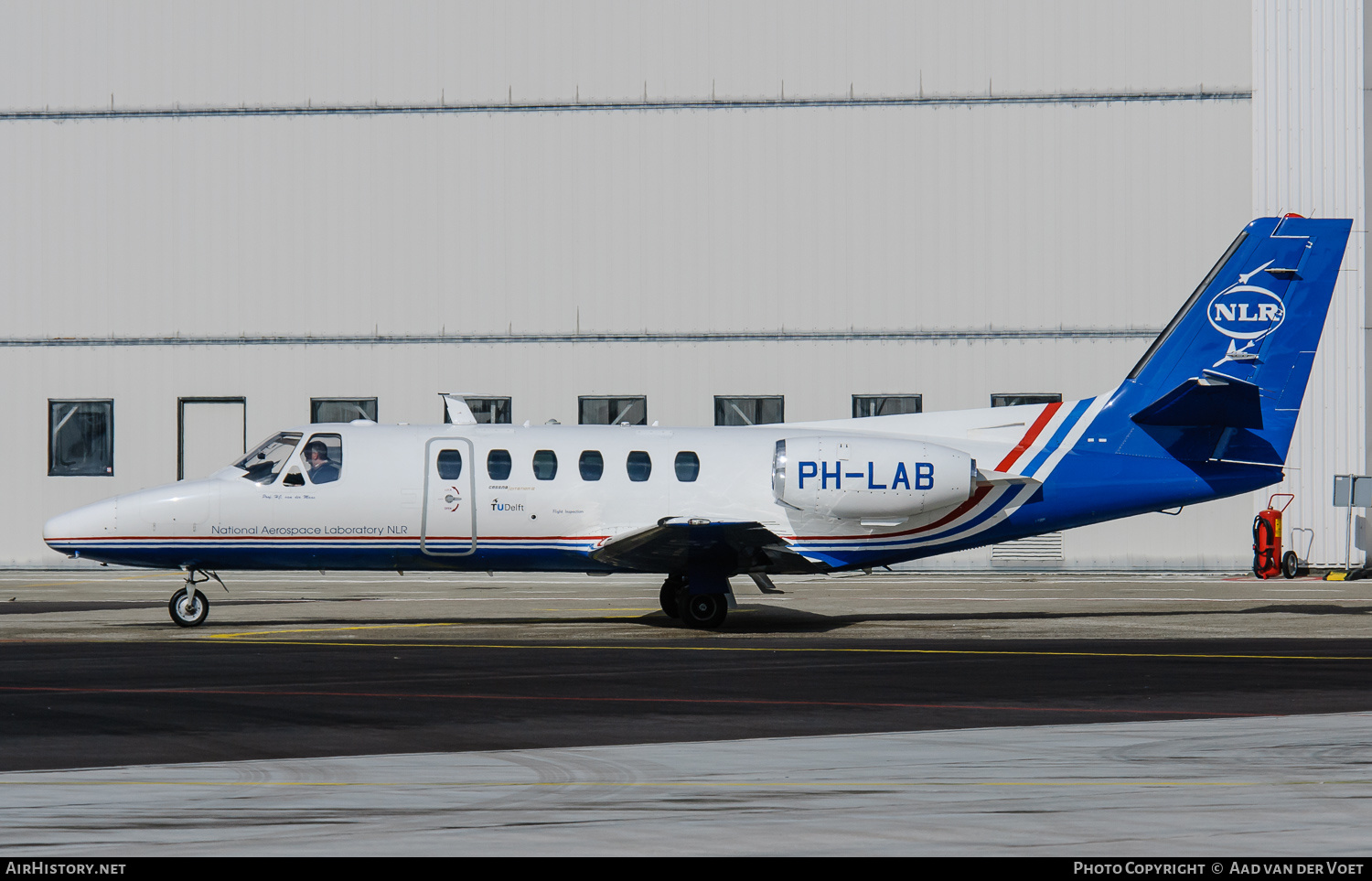 Aircraft Photo of PH-LAB | Cessna 550 Citation II | National Aerospace Laboratory - NLR | AirHistory.net #91186