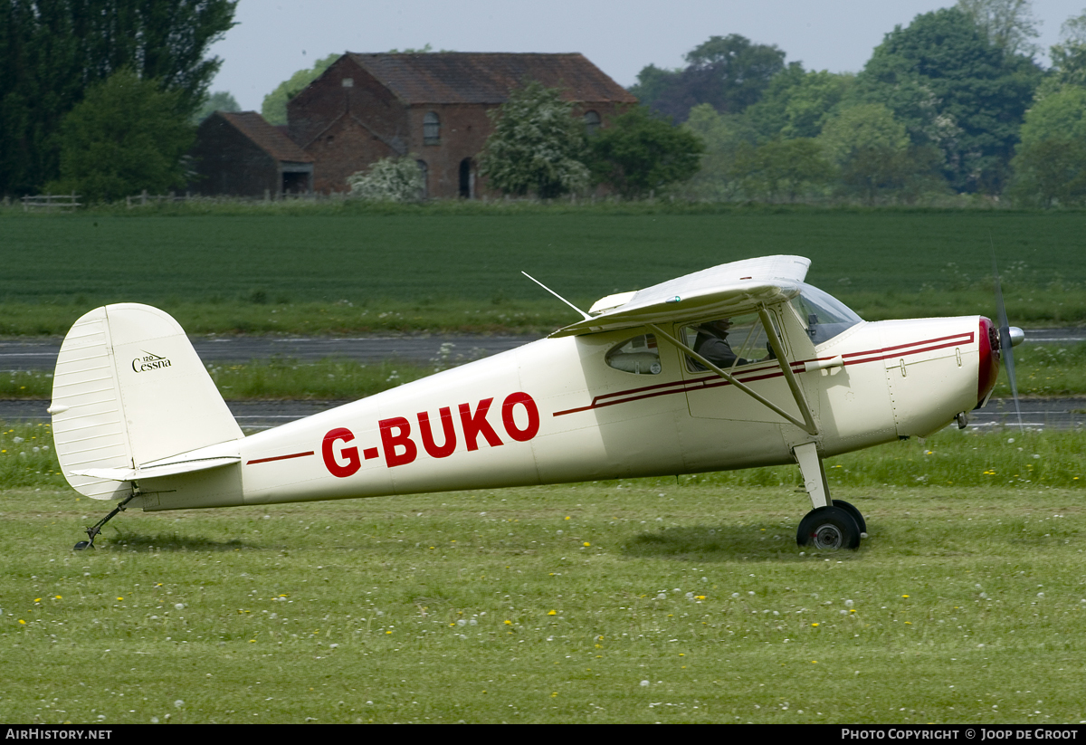 Aircraft Photo of G-BUKO | Cessna 120 | AirHistory.net #91188