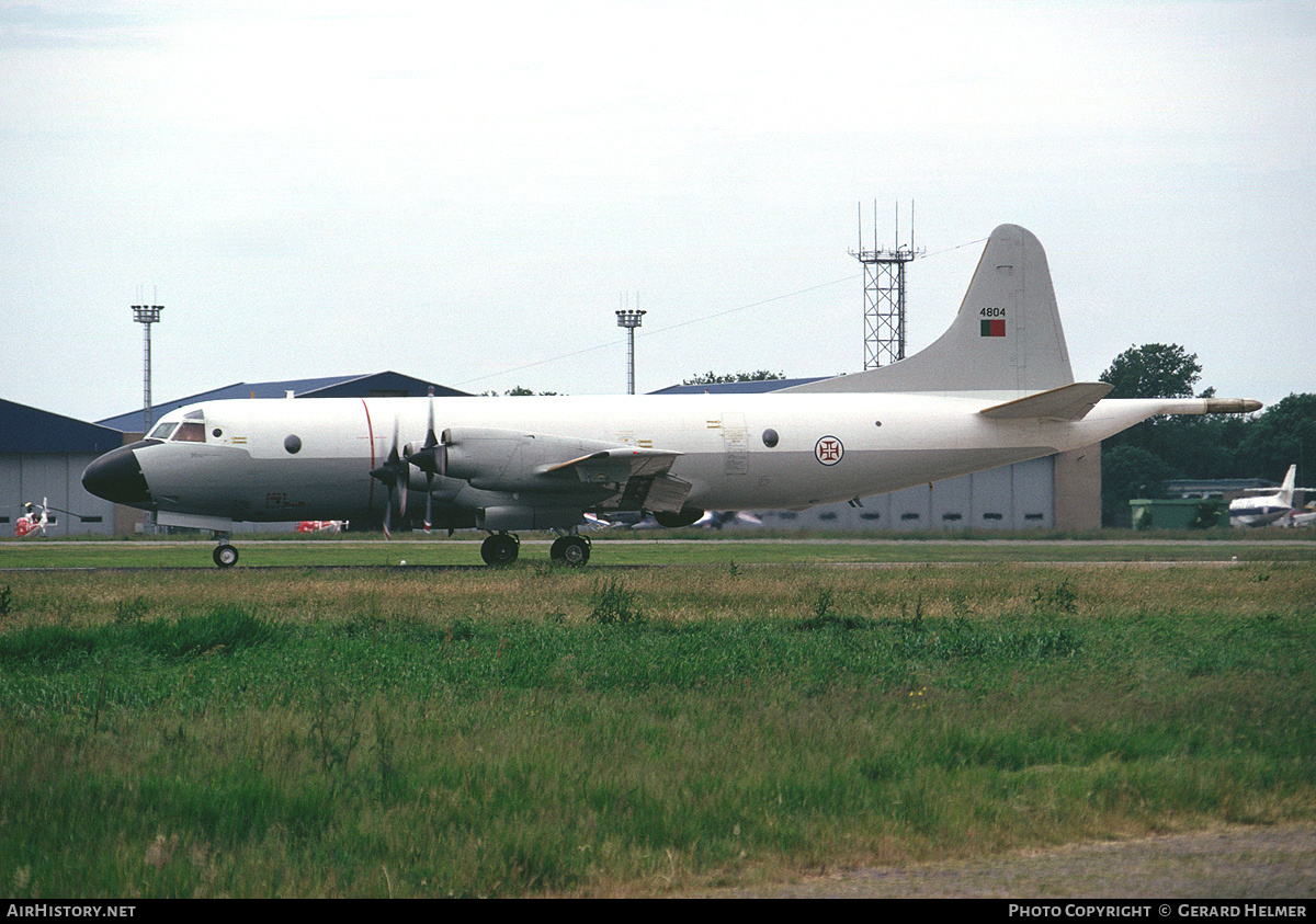 Aircraft Photo of 4804 | Lockheed P-3P Orion | Portugal - Air Force | AirHistory.net #91192