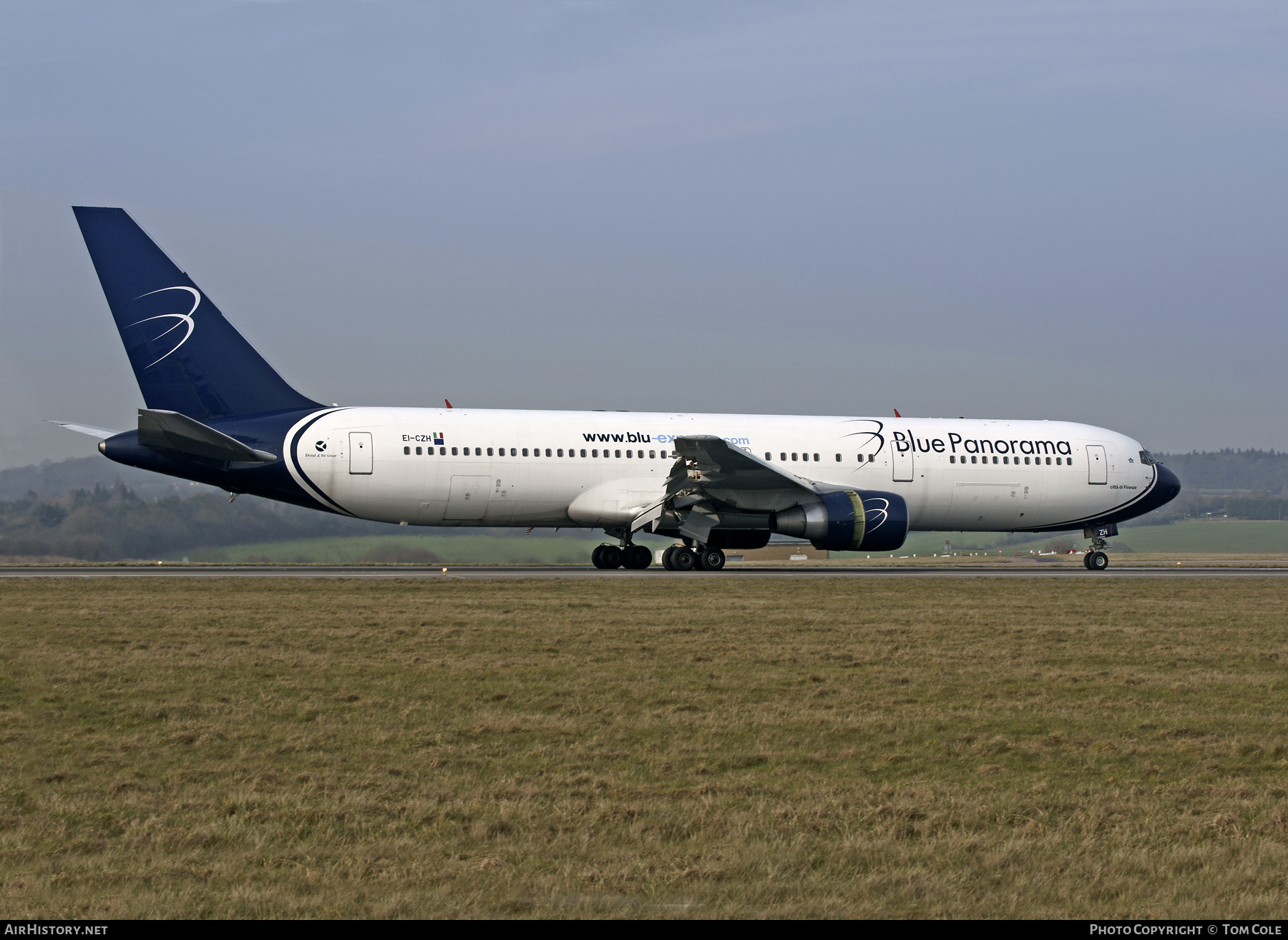 Aircraft Photo of EI-CZH | Boeing 767-3G5/ER | Blue Panorama Airlines | AirHistory.net #91193