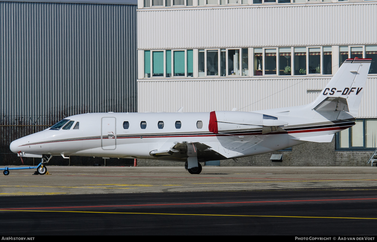 Aircraft Photo of CS-DFV | Cessna 560XL Citation XLS | AirHistory.net #91195