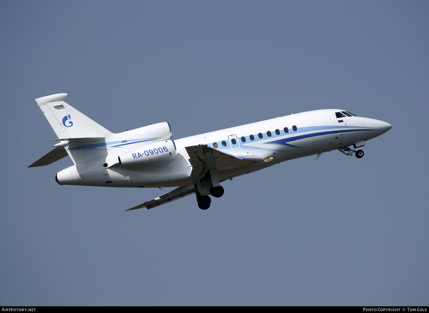 Aircraft Photo of RA-09006 | Dassault Falcon 900EX | AirHistory.net #91196