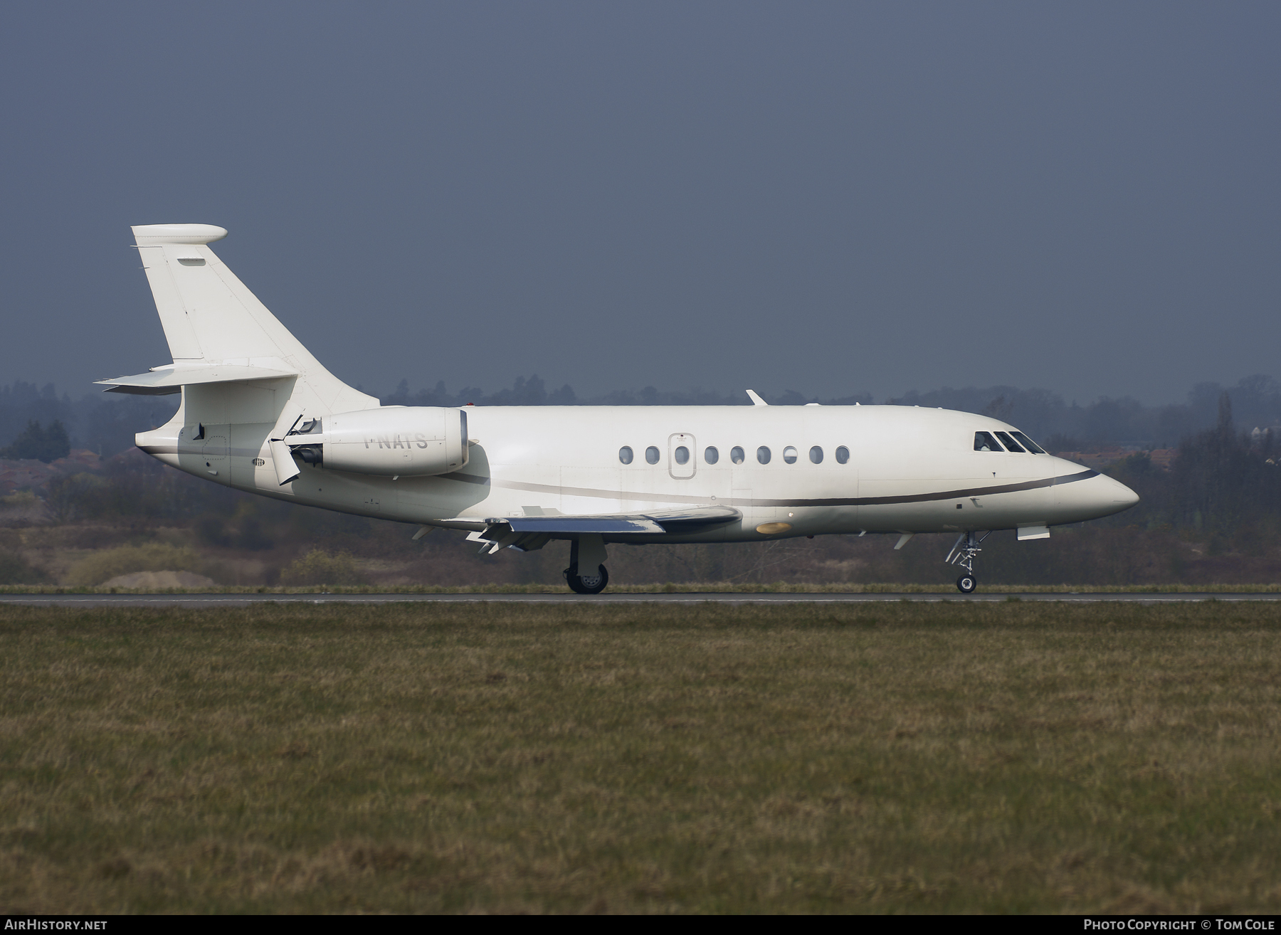 Aircraft Photo of I-NATS | Dassault Falcon 2000EX | AirHistory.net #91199