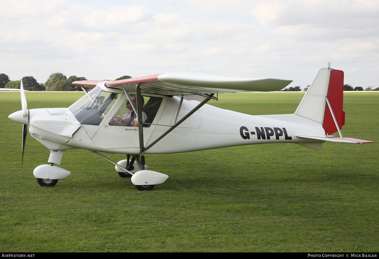 Aircraft Photo of G-NPPL | Comco Ikarus C42-FB100 | AirHistory.net #91200
