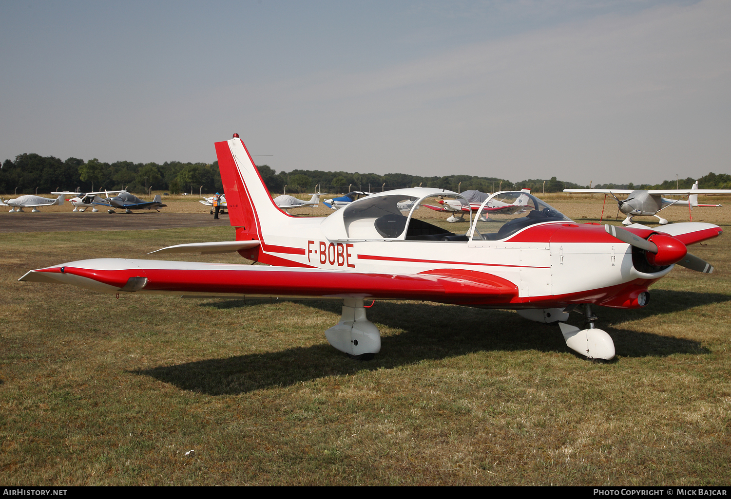 Aircraft Photo of F-BOBE | Wassmer WA-41 Baladou | AirHistory.net #91202