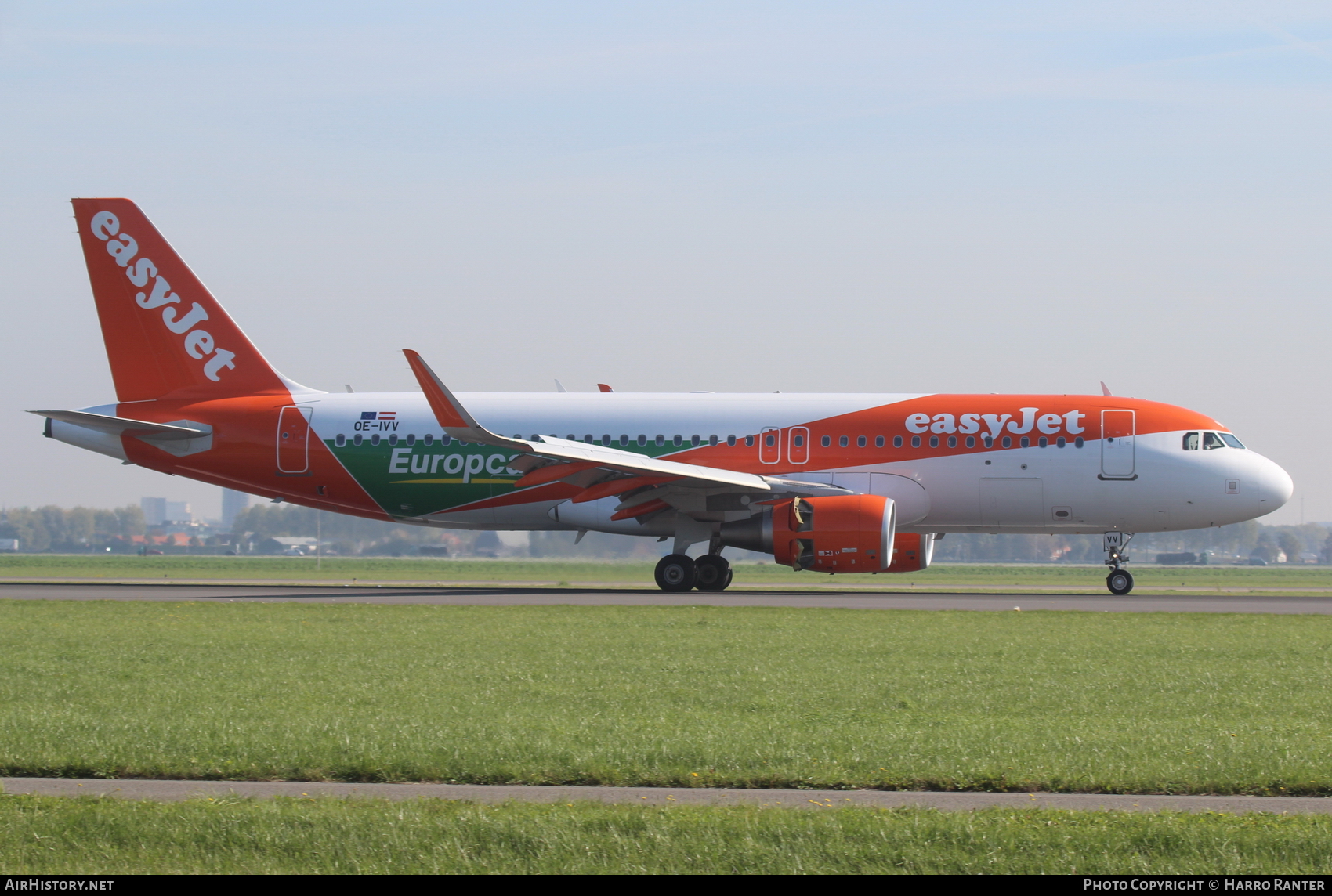 Aircraft Photo of OE-IVV | Airbus A320-214 | EasyJet | AirHistory.net #91204