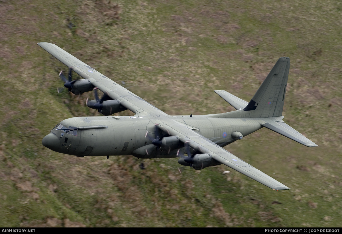 Aircraft Photo of ZH877 | Lockheed Martin C-130J-30 Hercules C4 | UK - Air Force | AirHistory.net #91206