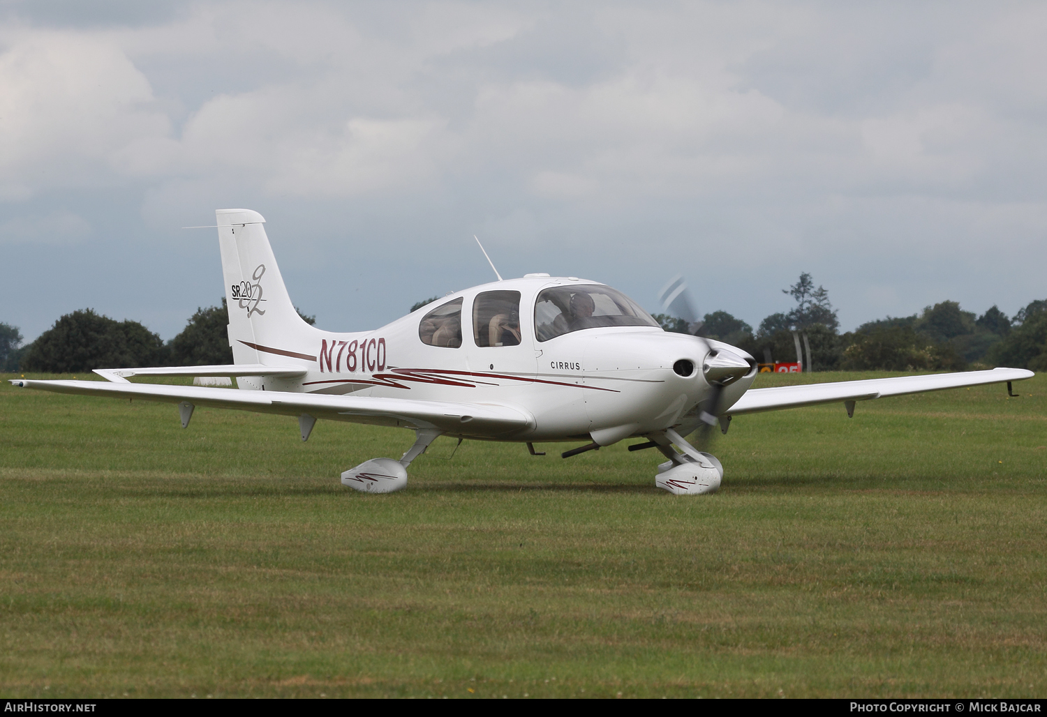 Aircraft Photo of N781CD | Cirrus SR-20 G2 | AirHistory.net #91209