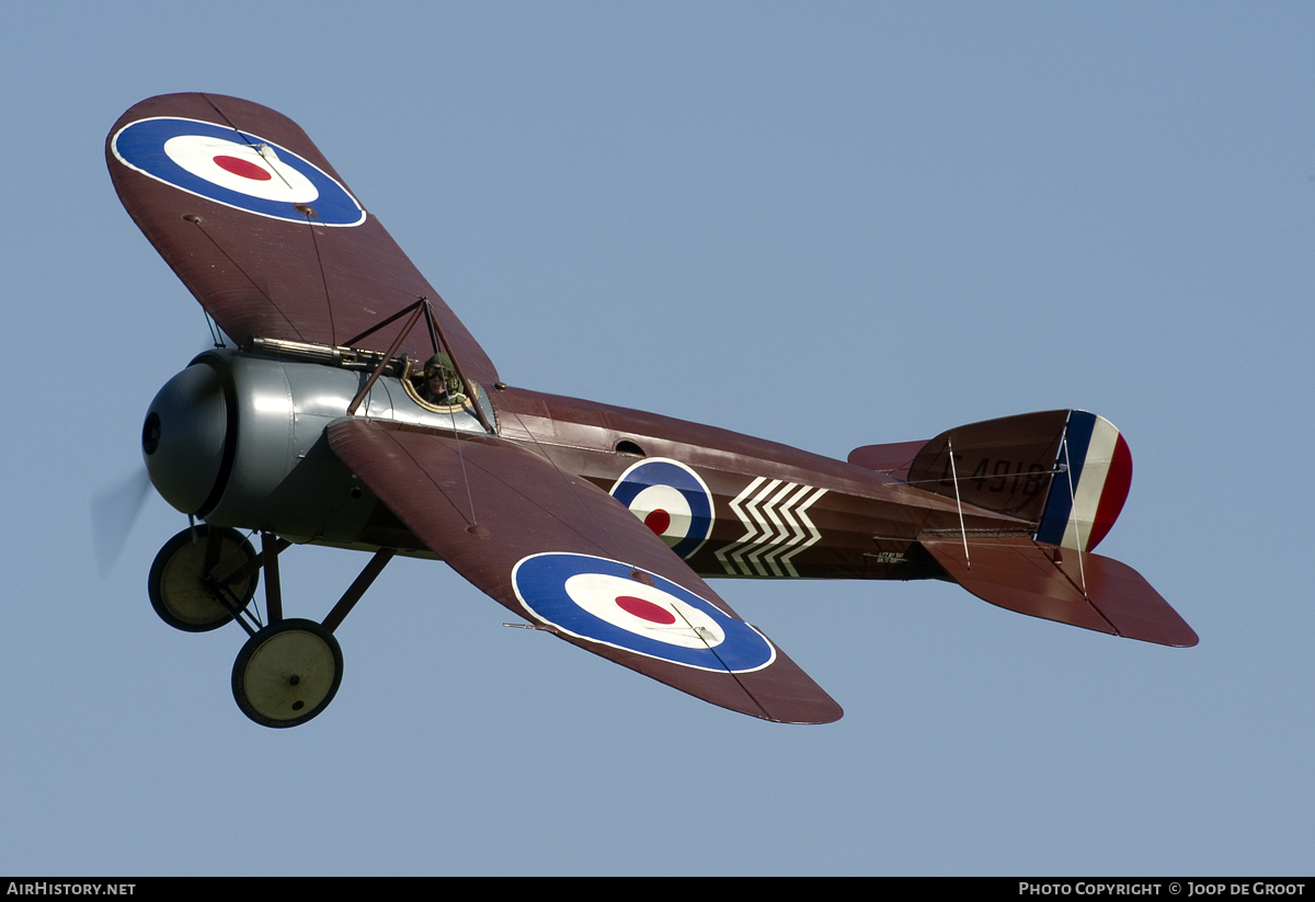 Aircraft Photo of G-BWJM / C4918 | Bristol M-1C (replica) | UK - Air Force | AirHistory.net #91210