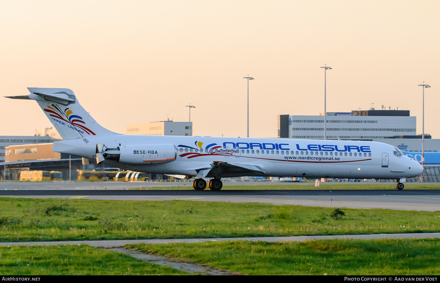 Aircraft Photo of SE-RBA | McDonnell Douglas MD-87 (DC-9-87) | Nordic Leisure | AirHistory.net #91211