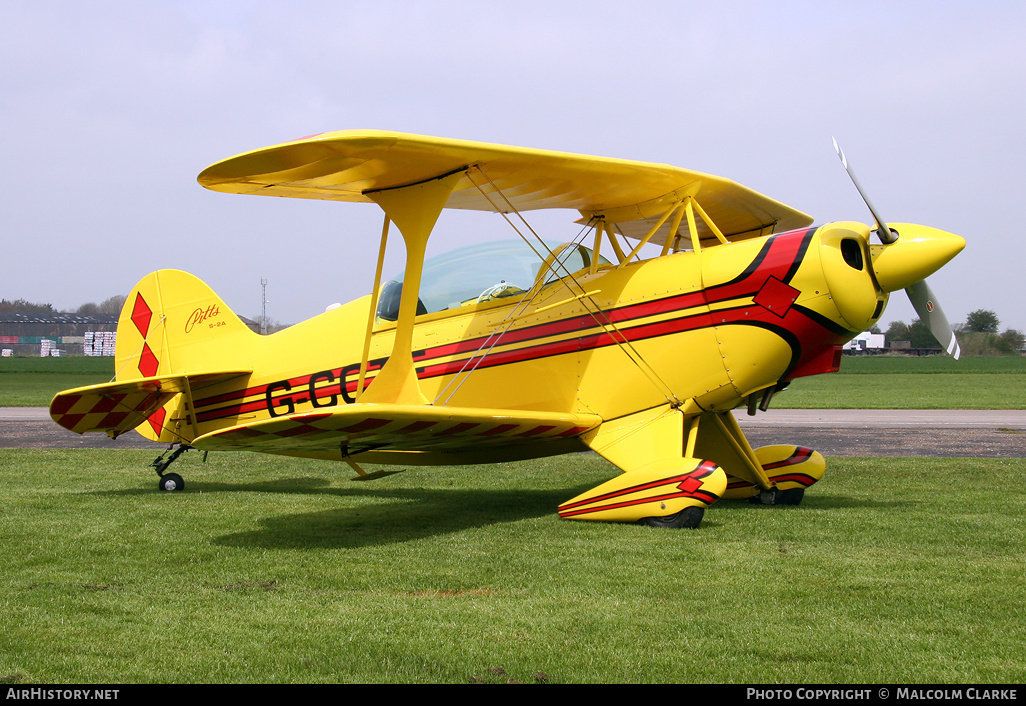 Aircraft Photo of G-CCTF | Pitts S-2A Special | AirHistory.net #91213