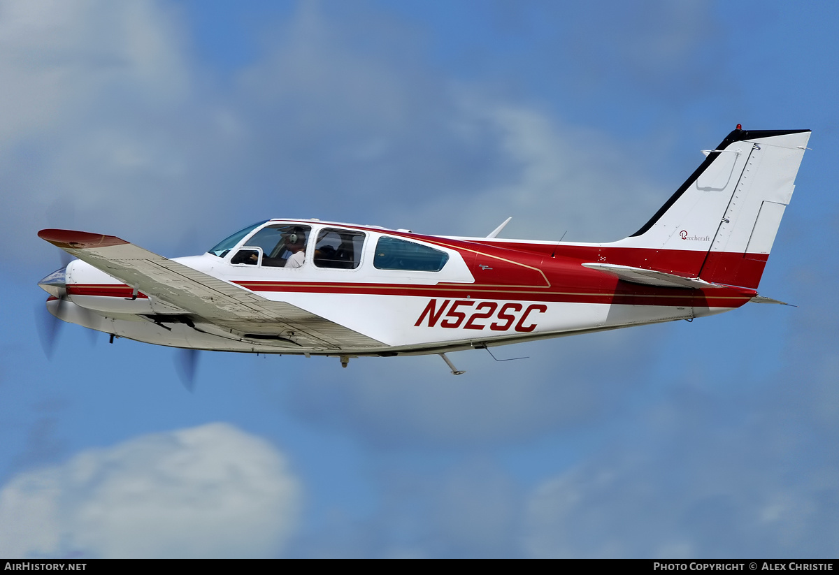 Aircraft Photo of N52SC | Beech B55 Baron (95-B55) | AirHistory.net #91216