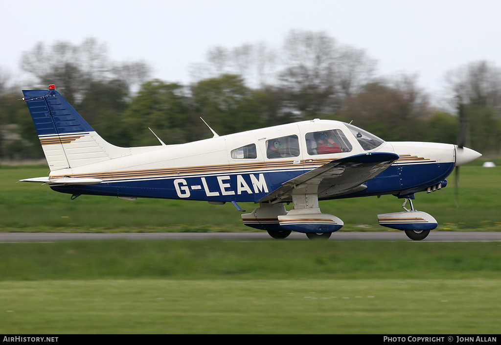 Aircraft Photo of G-LEAM | Piper PA-28-236 Dakota | AirHistory.net #91218