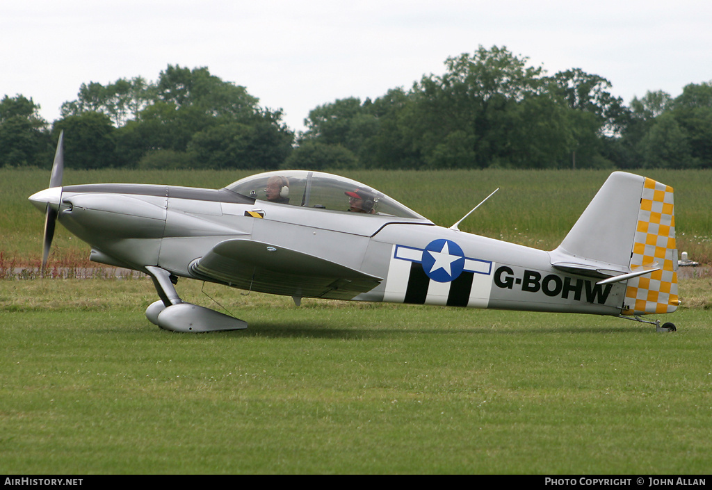 Aircraft Photo of G-BOHW | Van's RV-4 | USA - Air Force | AirHistory.net #91221