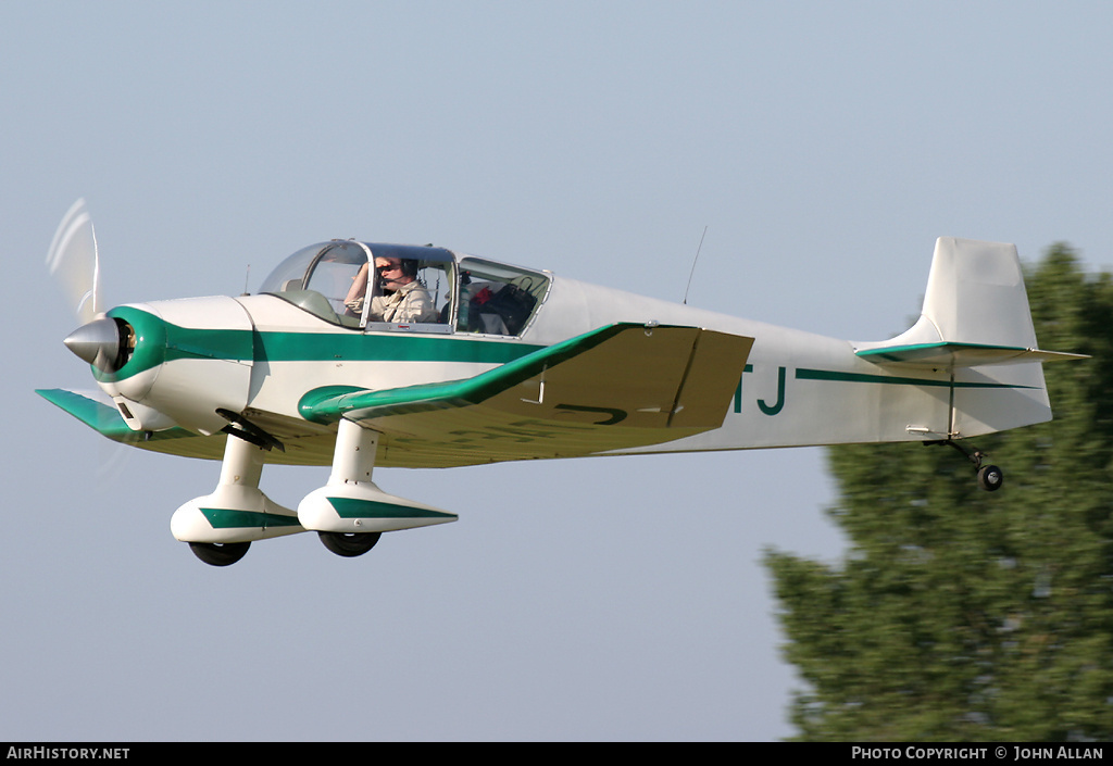Aircraft Photo of G-BATJ | Jodel D-119 | AirHistory.net #91229