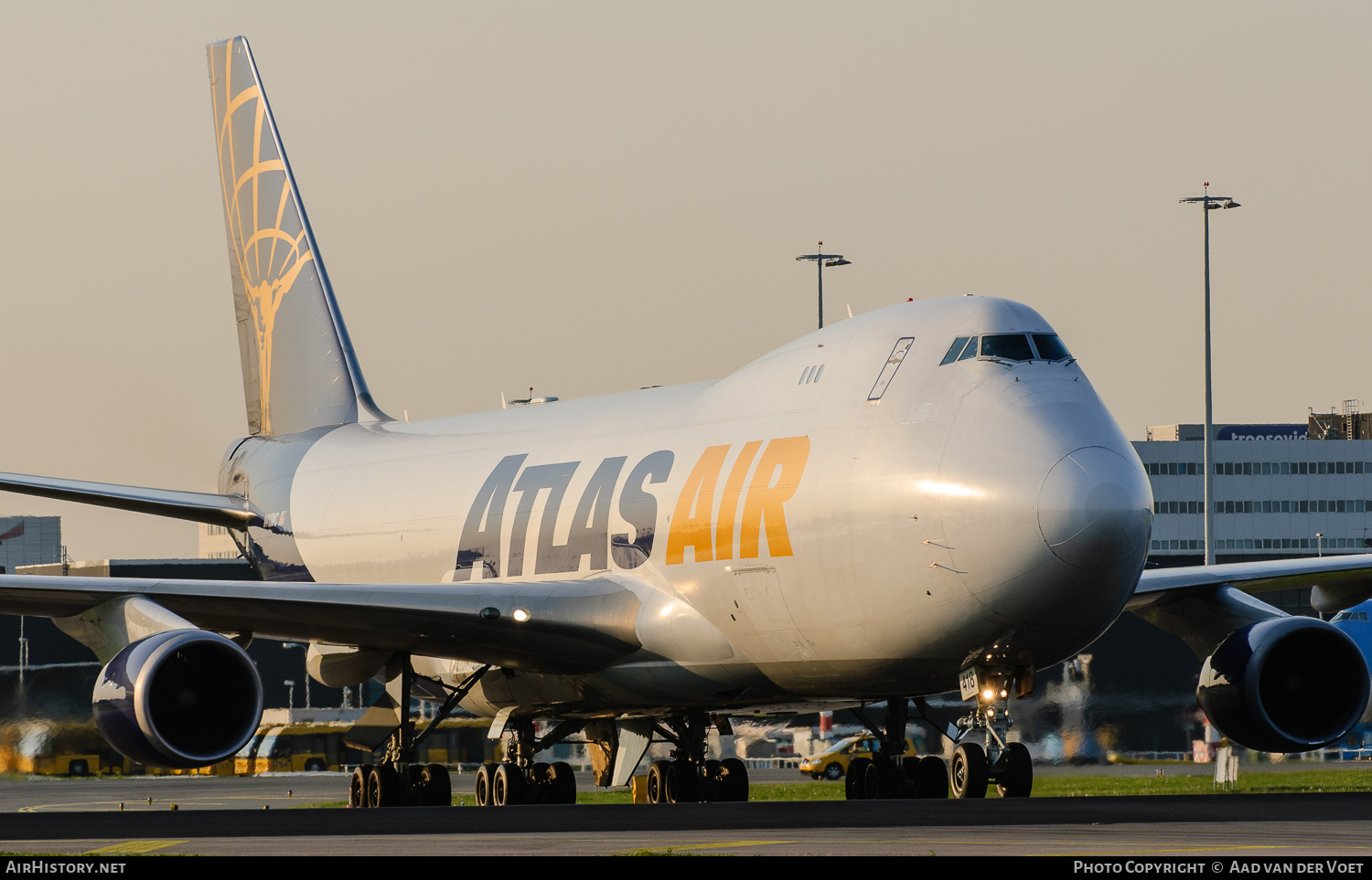 Aircraft Photo of N418MC | Boeing 747-47UF/SCD | Atlas Air | AirHistory.net #91231