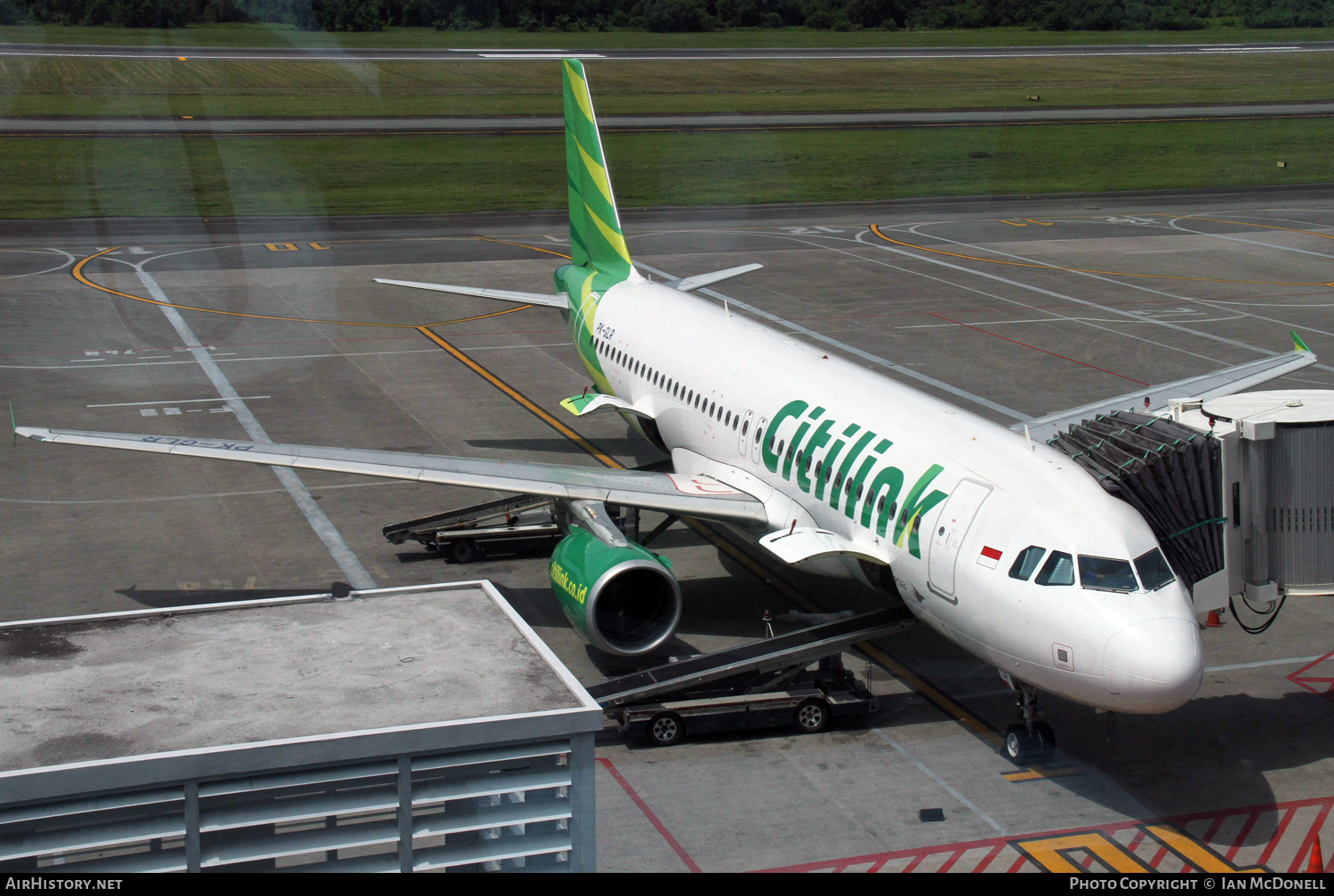Aircraft Photo of PK-GLR | Airbus A320-214 | Citilink | AirHistory.net #91233