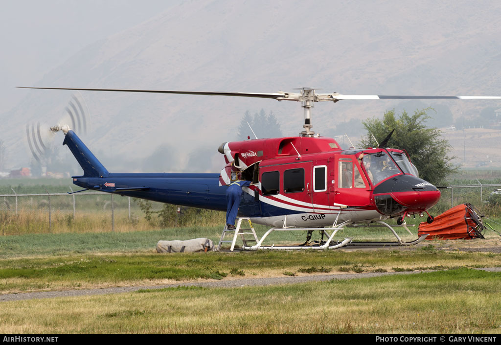 Aircraft Photo of C-GIUP | Bell 212 Twin Two-Twelve | Valhalla Helicopters | AirHistory.net #91234