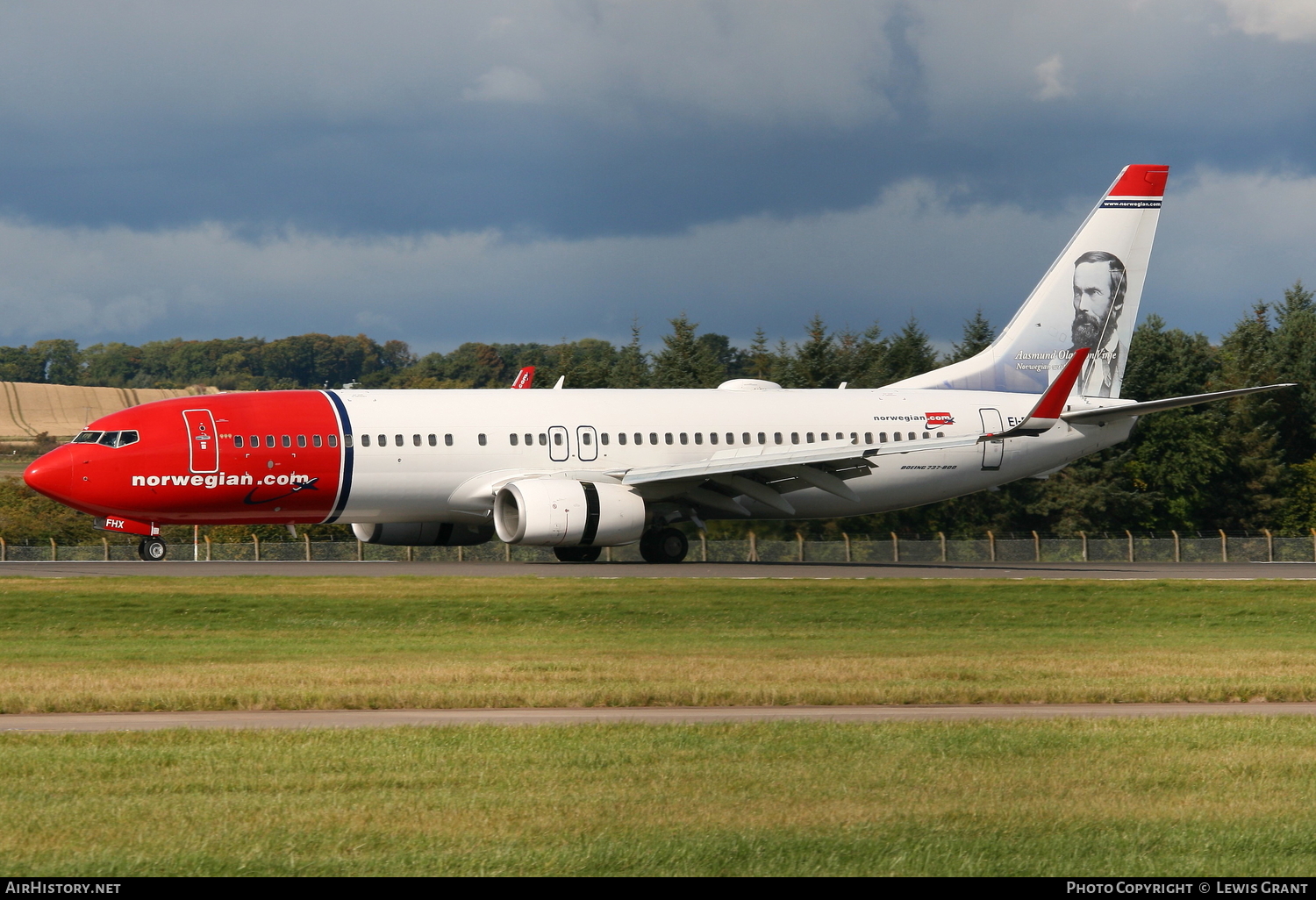 Aircraft Photo of EI-FHX | Boeing 737-8JP | Norwegian | AirHistory.net #91236