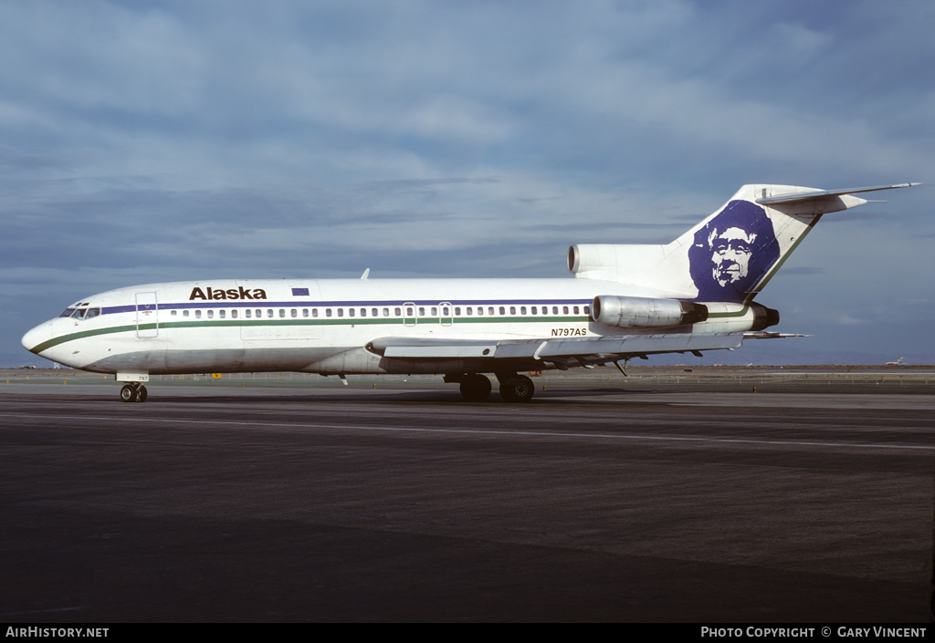 Aircraft Photo of N797AS | Boeing 727-90C | Alaska Airlines | AirHistory.net #91238