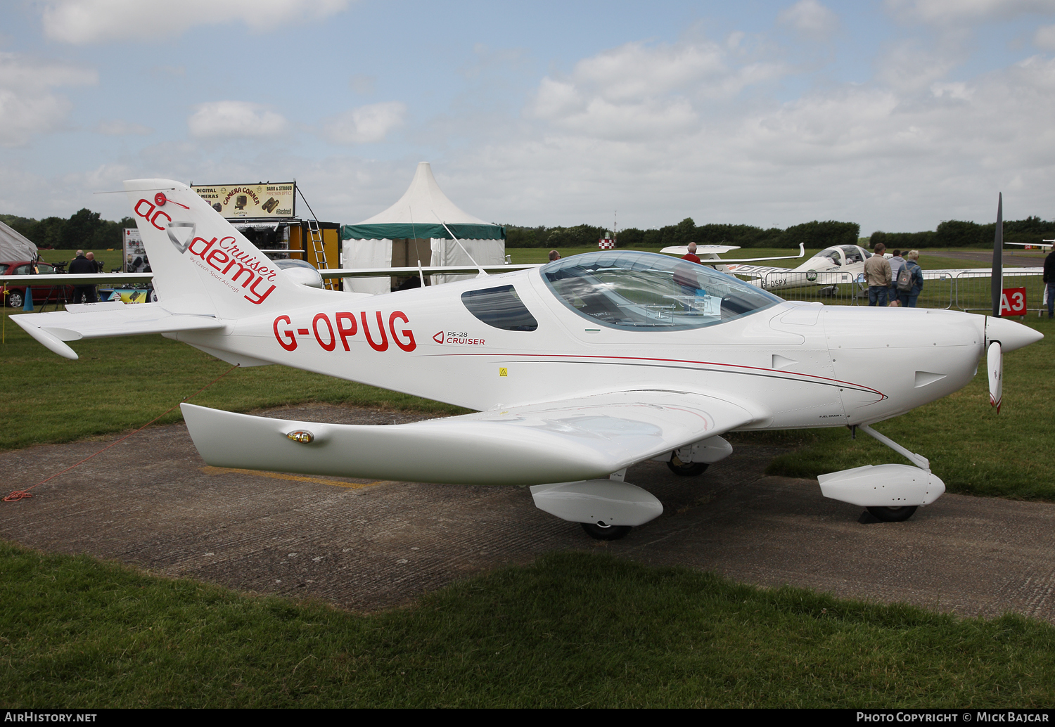 Aircraft Photo of G-OPUG | Czech Sport PS-28 Cruiser | AirHistory.net #91239