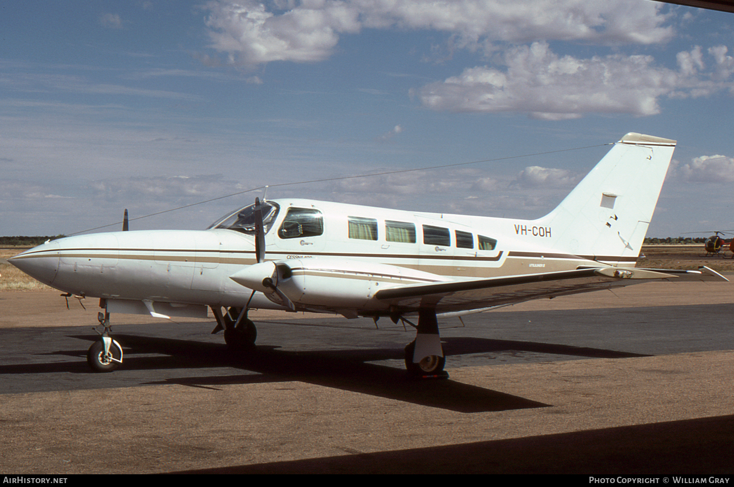Aircraft Photo of VH-COH | Cessna 402C Utililiner | AirHistory.net #91241