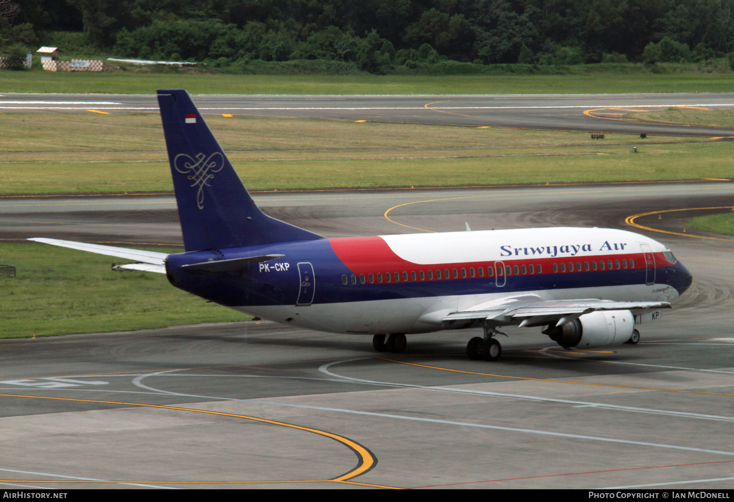 Aircraft Photo of PK-CKP | Boeing 737-36N | Sriwijaya Air | AirHistory.net #91245