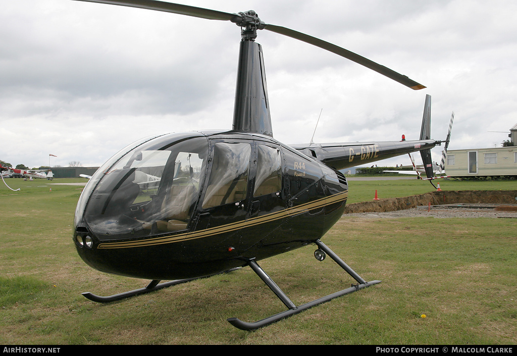 Aircraft Photo of G-GATE | Robinson R-44 Raven II | AirHistory.net #91247