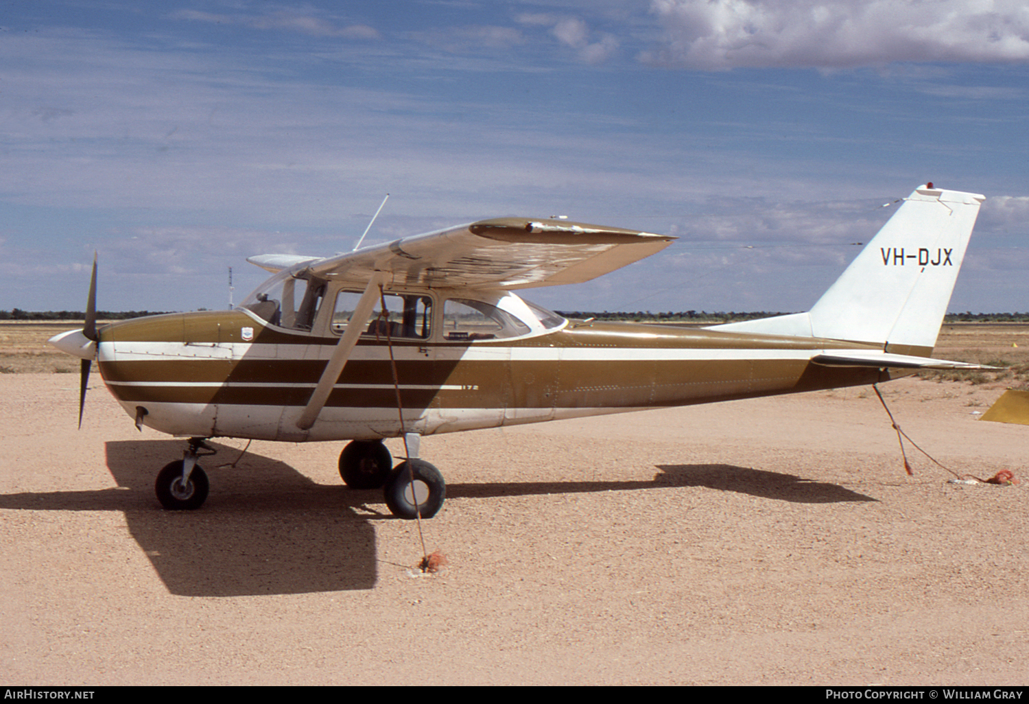 Aircraft Photo of VH-DJX | Cessna 172E Skyhawk | AirHistory.net #91249