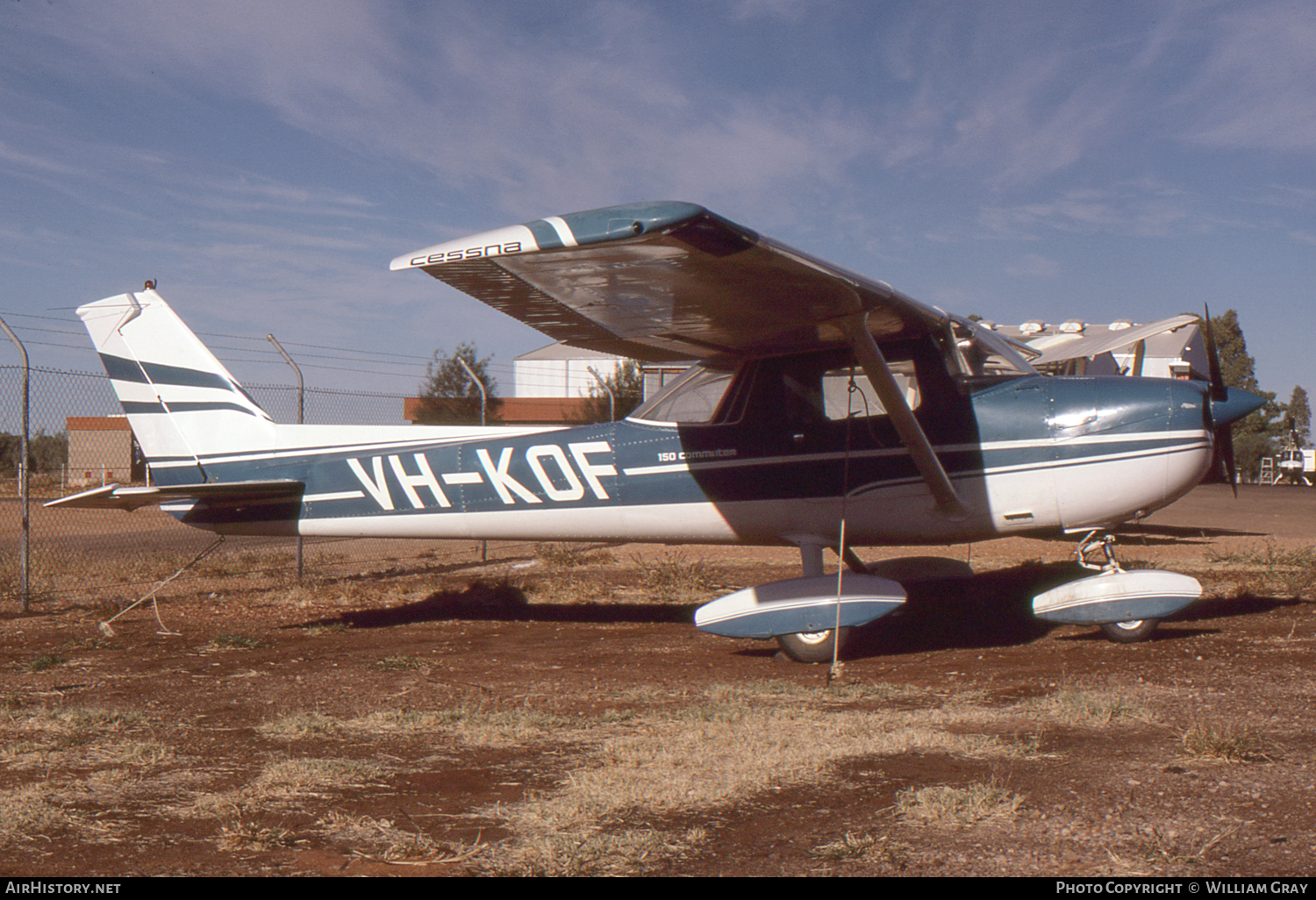 Aircraft Photo of VH-KOF | Cessna 150L Commuter | AirHistory.net #91251