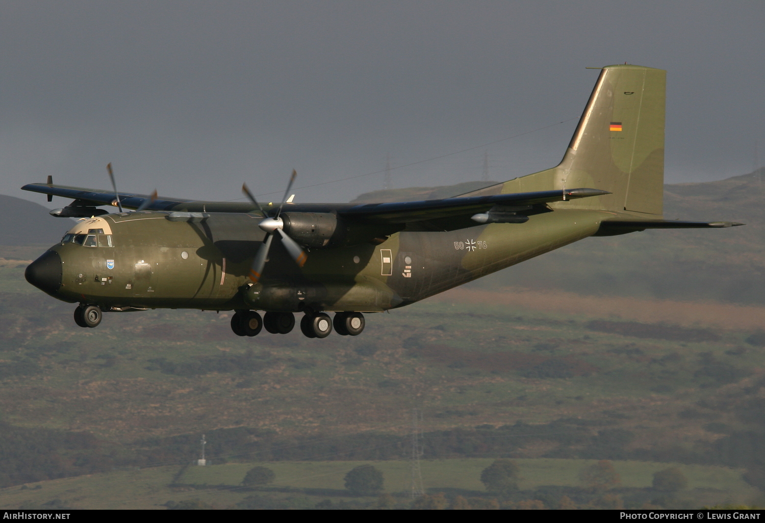 Aircraft Photo of 5076 | Transall C-160D | Germany - Air Force | AirHistory.net #91252