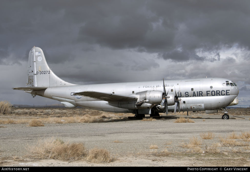 Aircraft Photo of 53-272 / 0-30272 | Boeing KC-97G Stratofreighter | USA - Air Force | AirHistory.net #91253