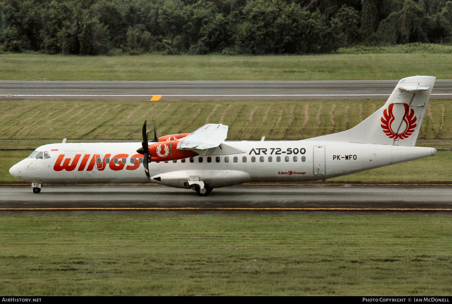 Aircraft Photo of PK-WFO | ATR ATR-72-500 (ATR-72-212A) | Wings Air | AirHistory.net #91254