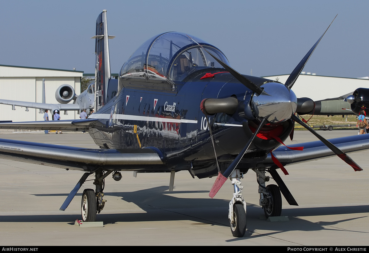 Aircraft Photo of 156101 | Raytheon CT-156 Harvard II | Canada - Air Force | AirHistory.net #91256