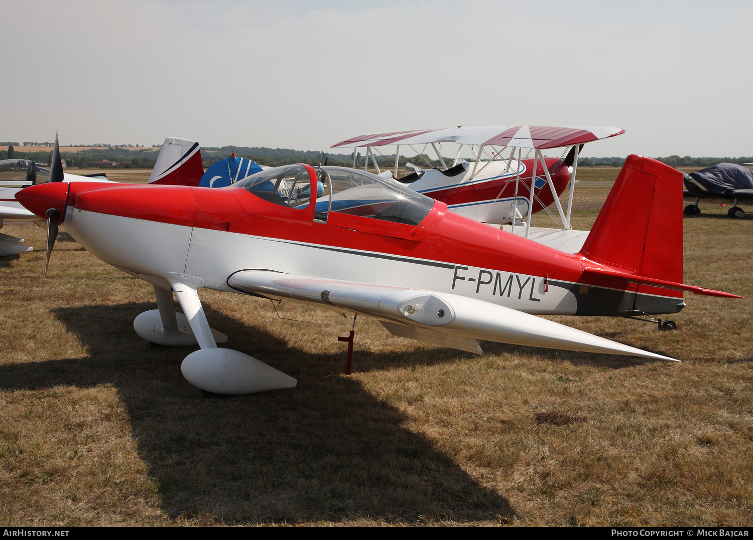 Aircraft Photo of F-PMYL | Van's RV-7 | AirHistory.net #91257