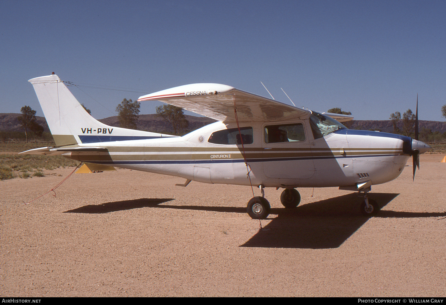 Aircraft Photo of VH-PBV | Cessna 210M Centurion II | AirHistory.net #91258
