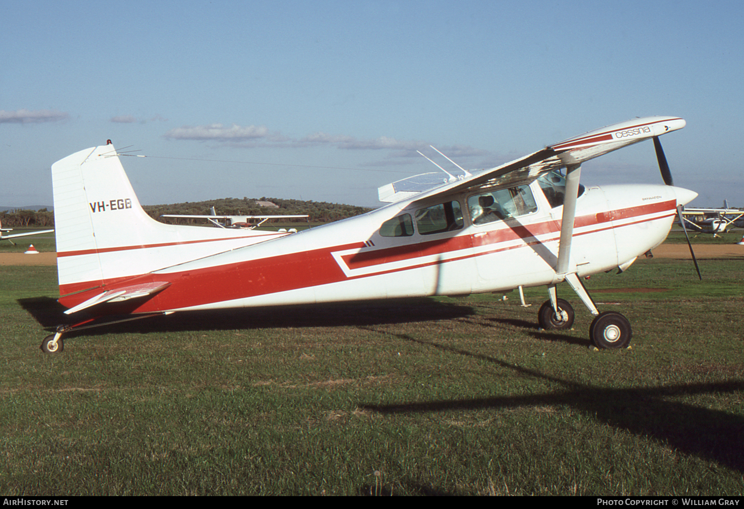 Aircraft Photo of VH-EGB | Cessna A185F Skywagon 185 | AirHistory.net #91259